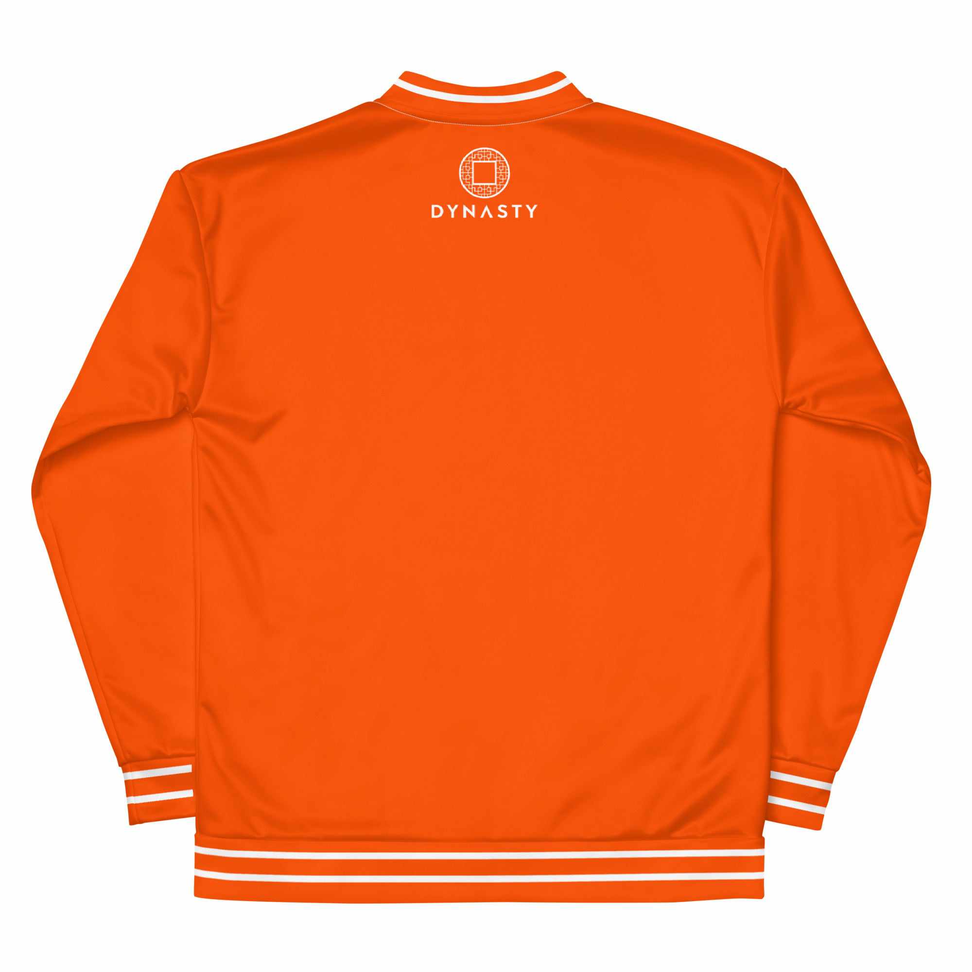 少林功夫 Shaolin Kung Fu Bomber Jacket (Orange)
