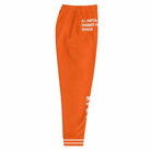 少林功夫 Shaolin Kung Fu Unisex Joggers (Orange)-Joggers Set - Dynasty Clothing MMA