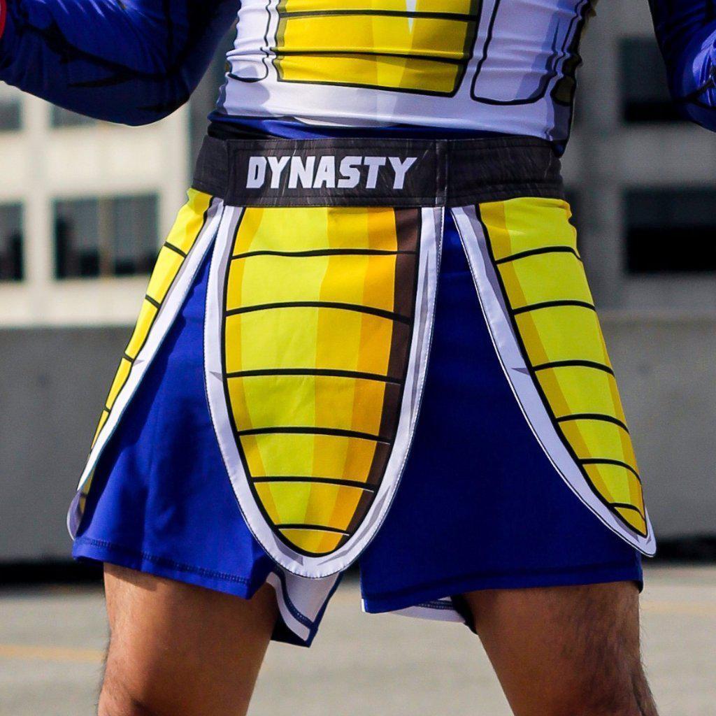 Super Saiyan Armor Fight Shorts – Dynasty Clothing