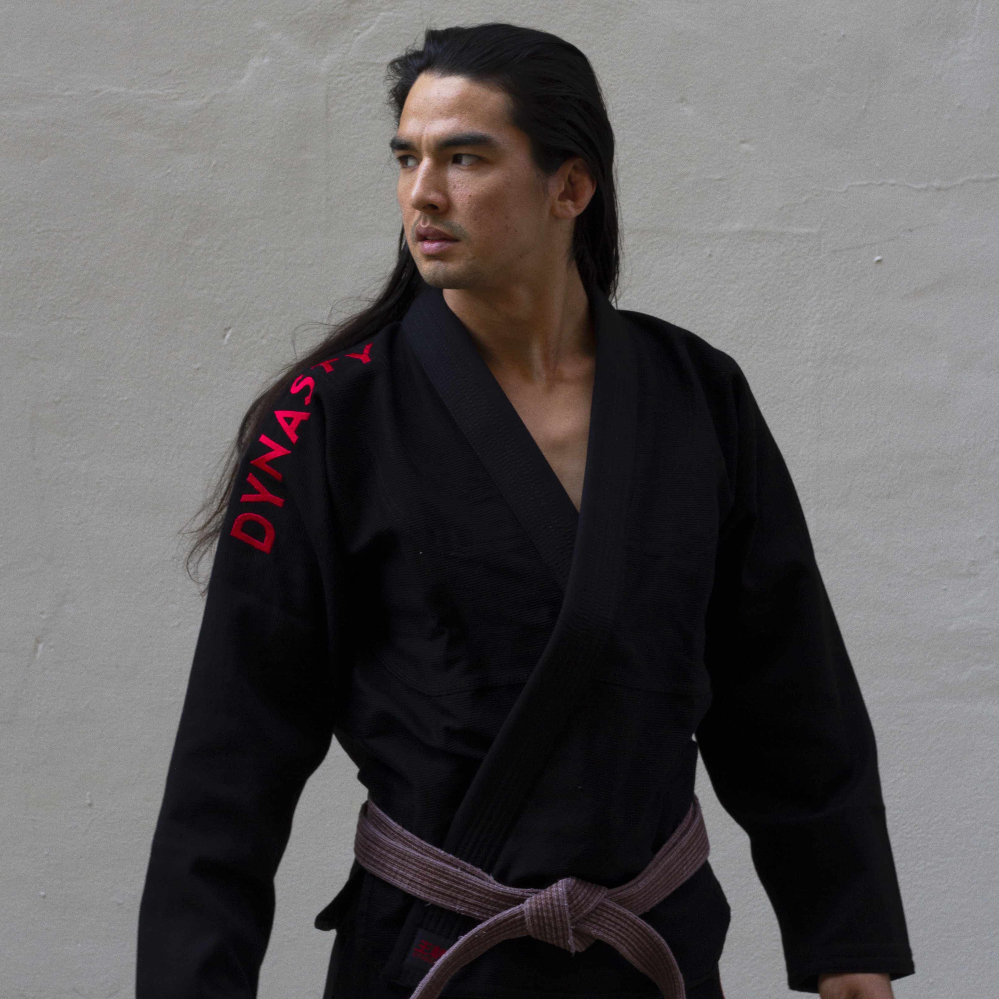 The Martial Artist 3 Competition BJJ Gi-Hanfu Kimono Gi - Dynasty Clothing MMA