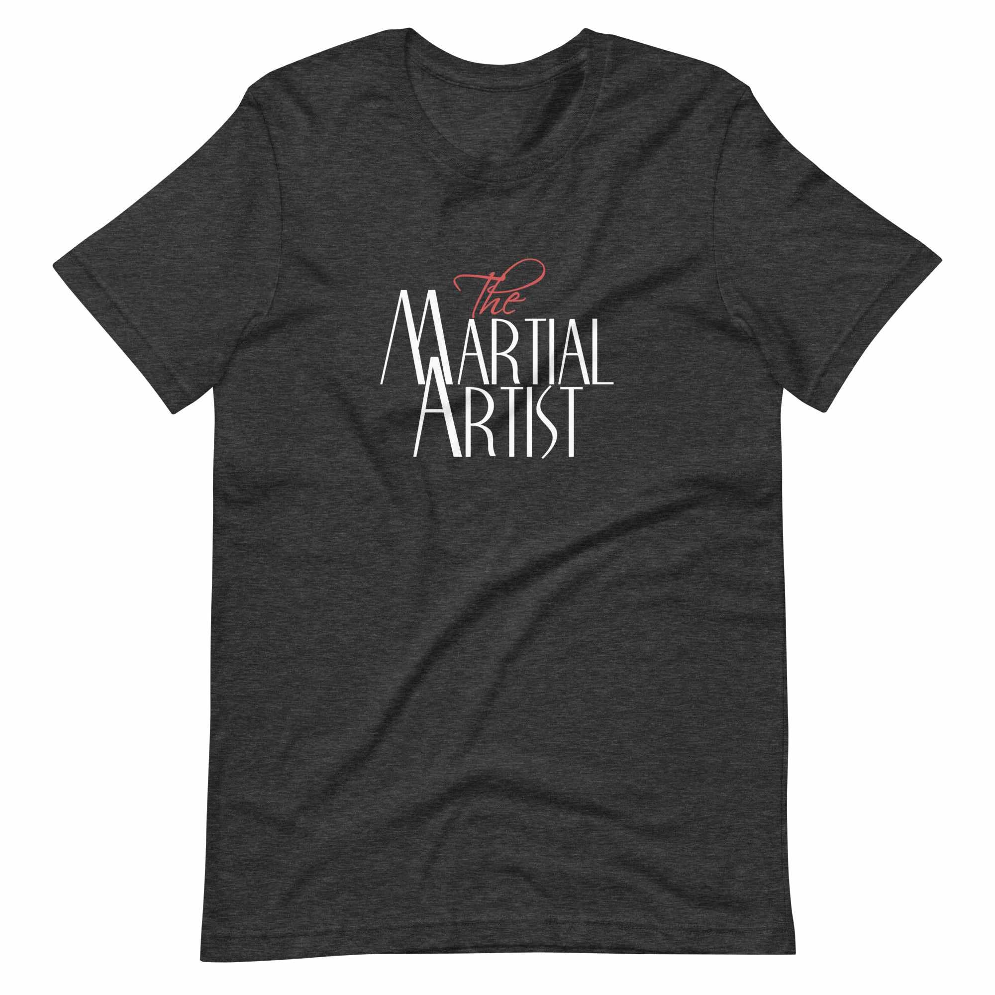 The Martial Artist T-Shirt-T-Shirts - Dynasty Clothing MMA