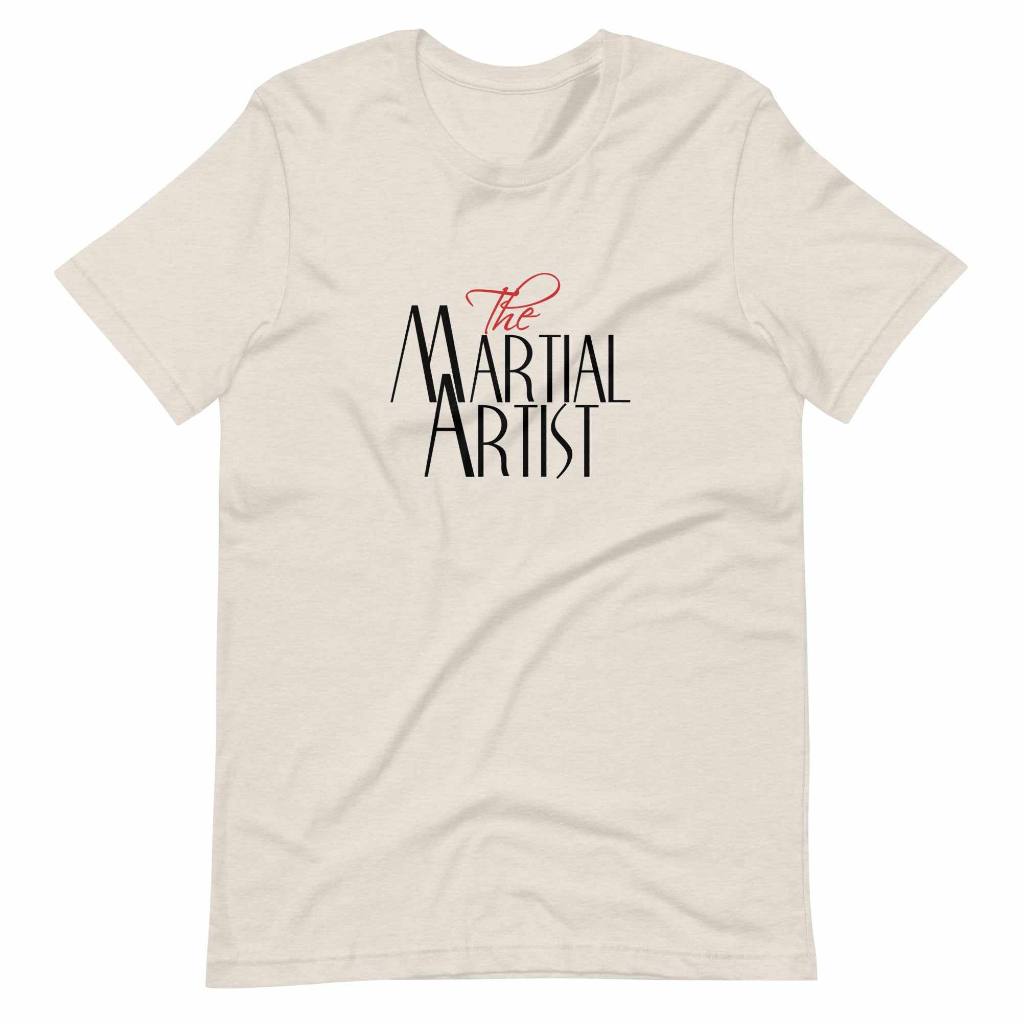 The Martial Artist T-Shirt-T-Shirts - Dynasty Clothing MMA