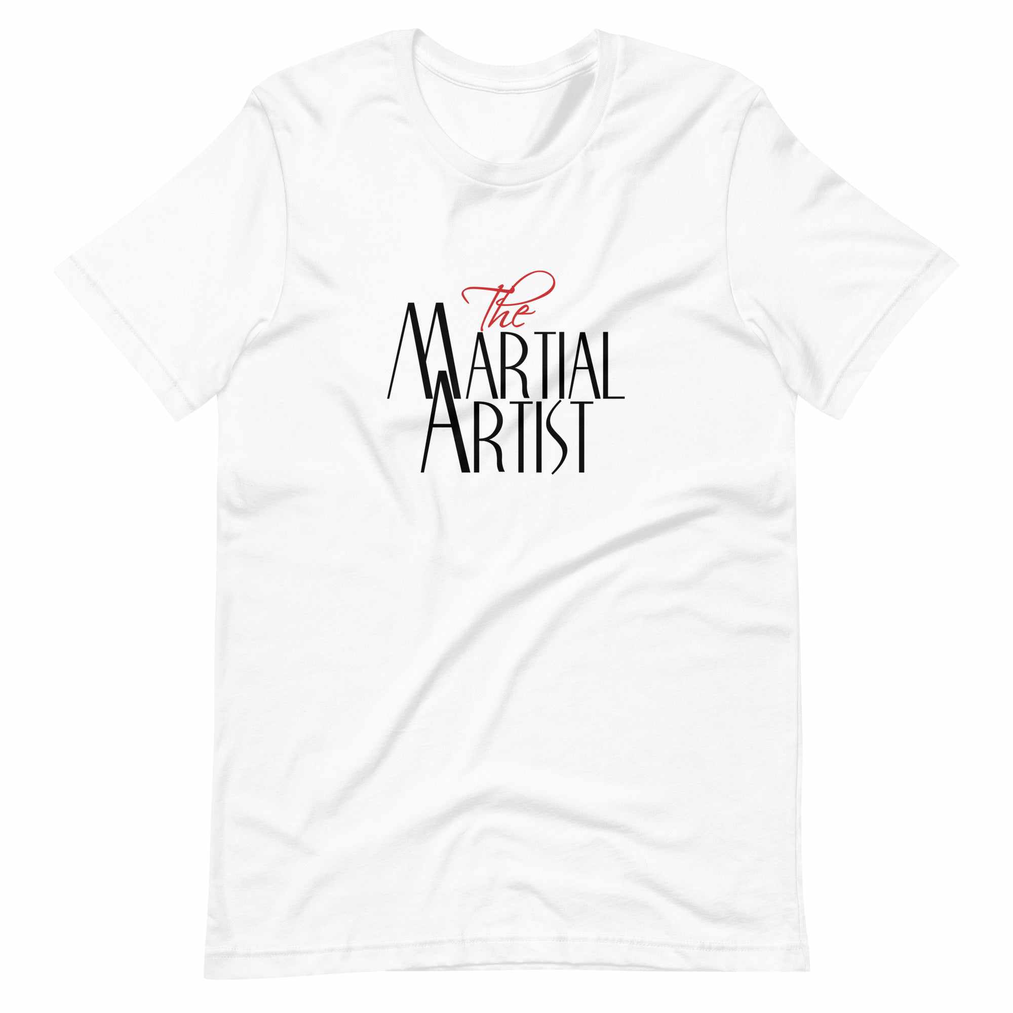 The Martial Artist T-Shirt-T-Shirts - Dynasty Clothing MMA