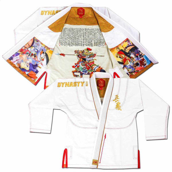 The Hornet Hanfu Kimono BJJ Gi – Dynasty Clothing