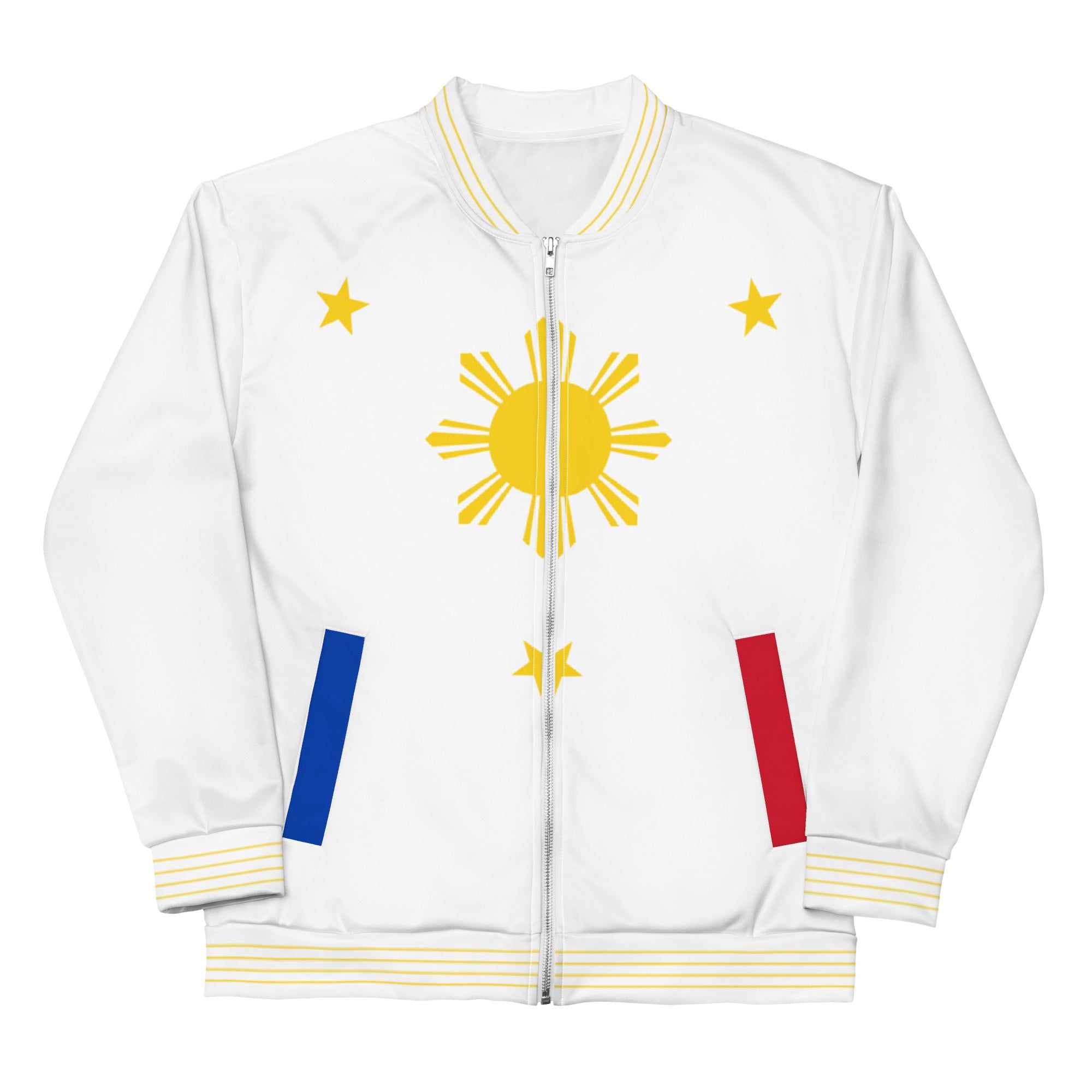 The Philippines Bomber Jacket-Bomber Jacket - Dynasty Clothing MMA