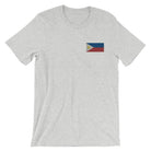 The Philippines Embroidered T-Shirt-T-Shirts - Dynasty Clothing MMA