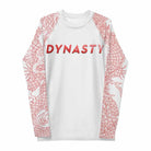 Twin Dragons Rash Guard (Red)-Rash Guards - Dynasty Clothing MMA