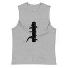 Wooden Dummy Muk Yan Jong Muscle Shirt-Tank Tops - Dynasty Clothing MMA