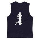 Wooden Dummy Muk Yan Jong Muscle Shirt-Tank Tops - Dynasty Clothing MMA