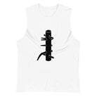 Wooden Dummy Muk Yan Jong Muscle Shirt-Tank Tops - Dynasty Clothing MMA