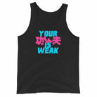 Your Kung Fu Is Weak Tank Top-Tank Tops - Dynasty Clothing MMA