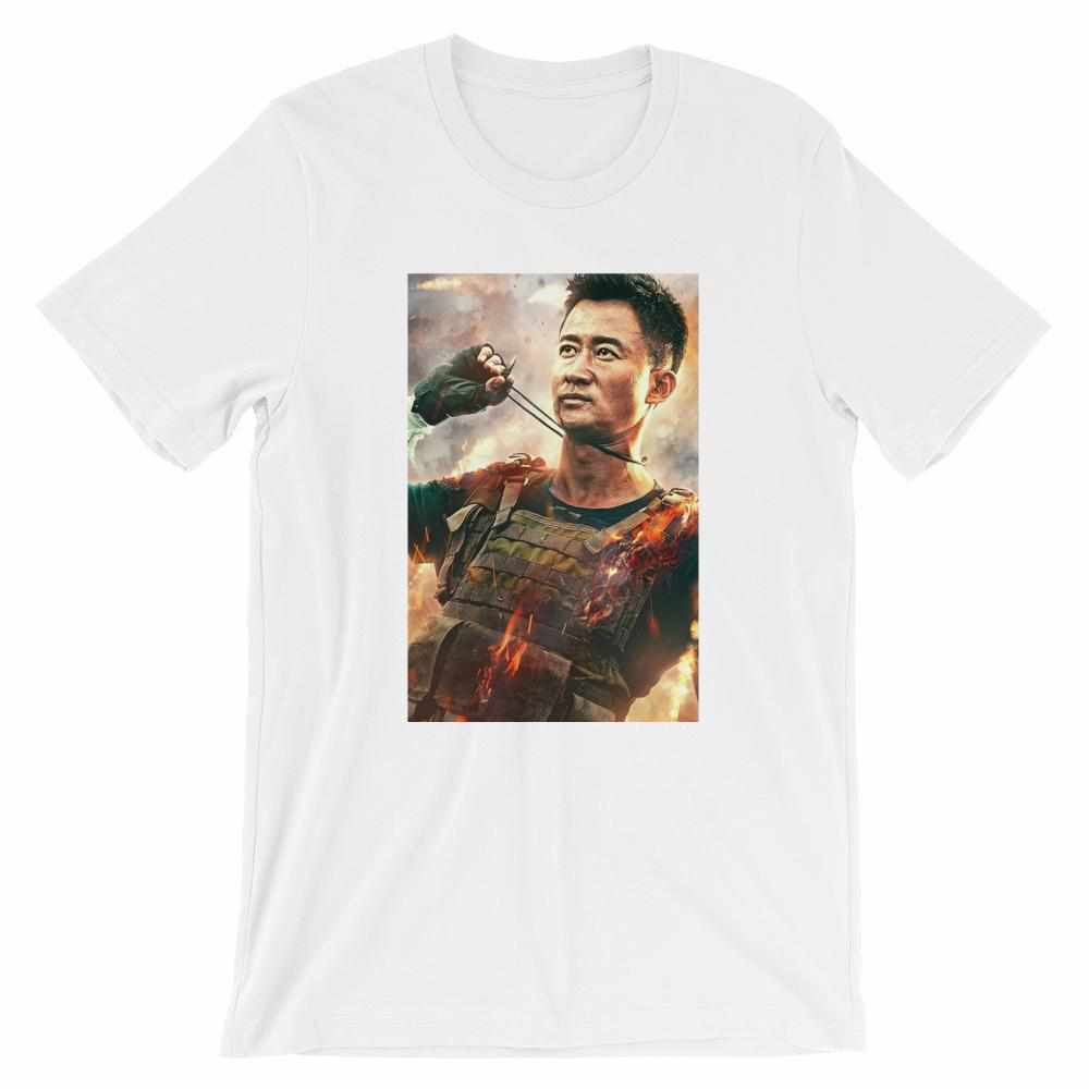 战狼 Wolf Warrior 2 Poster T-Shirt-T-Shirts - Dynasty Clothing MMA